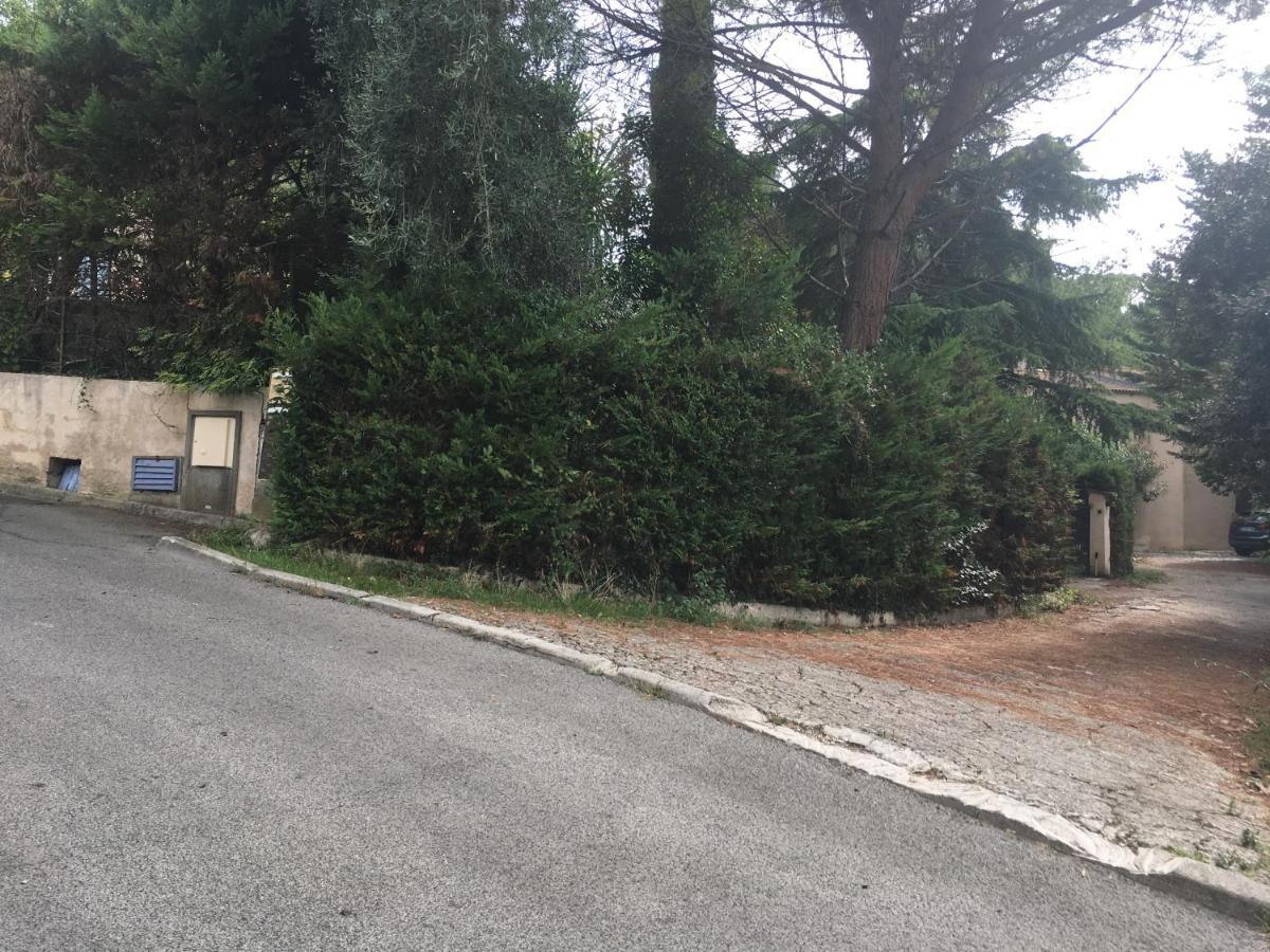 Le Cannet, Chambre à l'étage d'une maison avec piscine Exterior foto